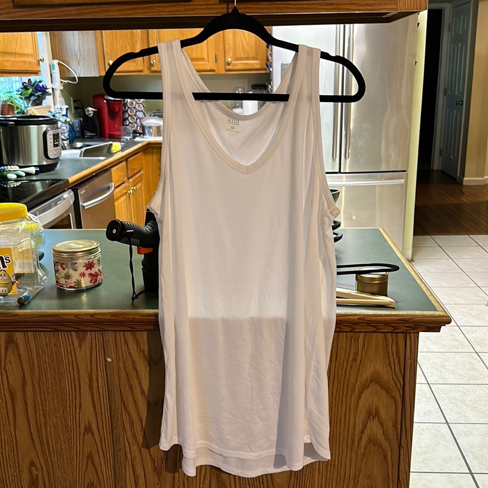 White Tank Top